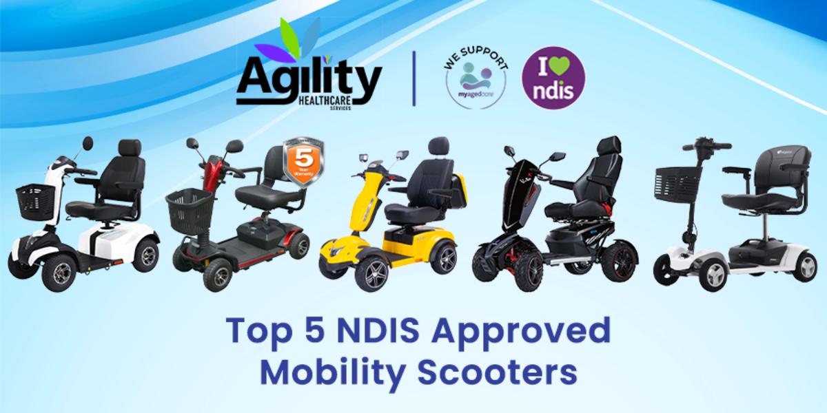 Top 5 NDIS-Approved Mobility Scooters for 2025