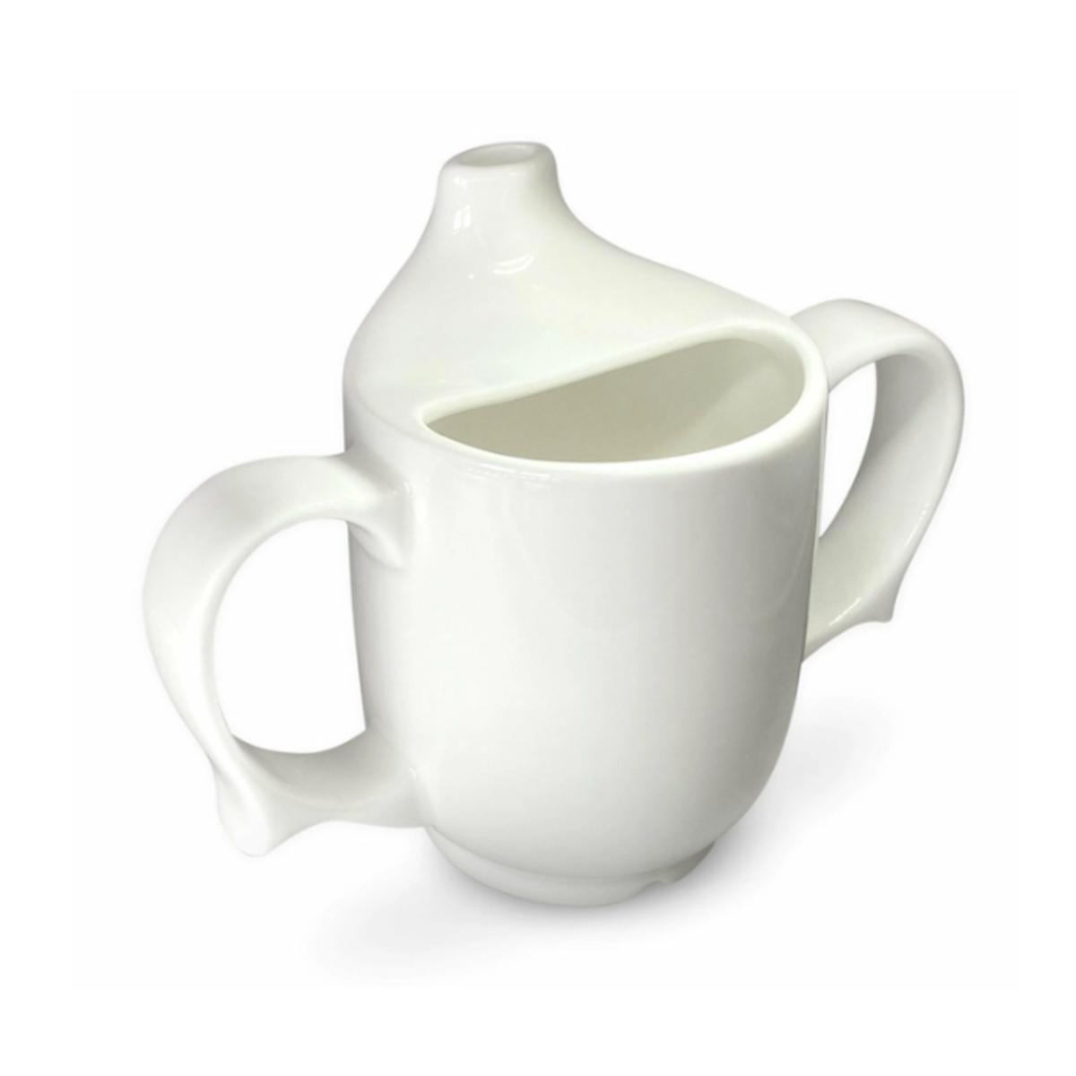 Two Handled Feeding Cup
