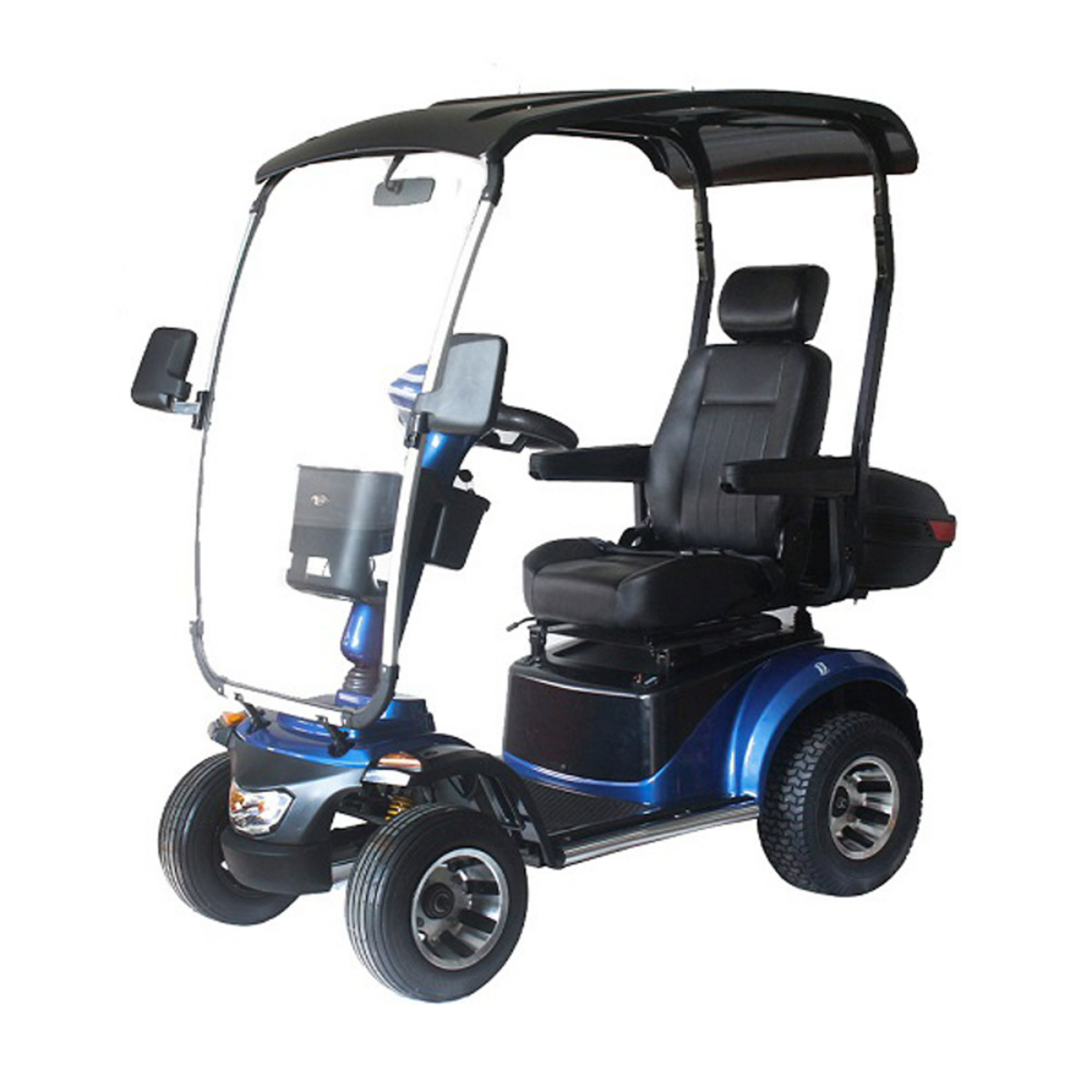 Albatross Golf—TopGun Mobility Scooter FronT Side