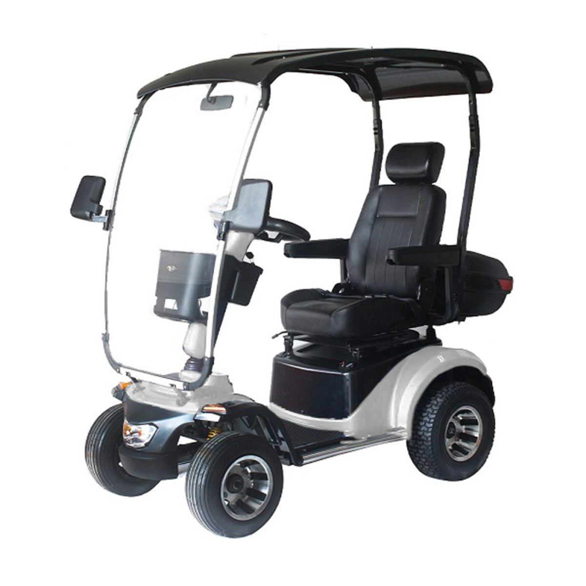 White Albatross Golf Mobility Scooter