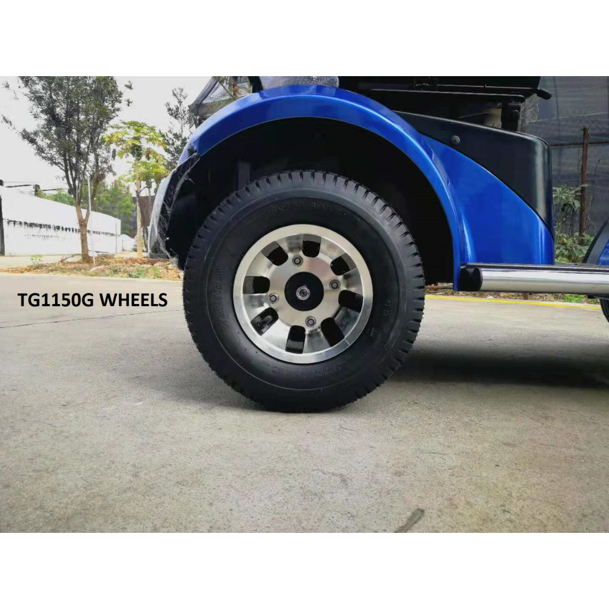Albatross Golf Mobility Scooter Wheels