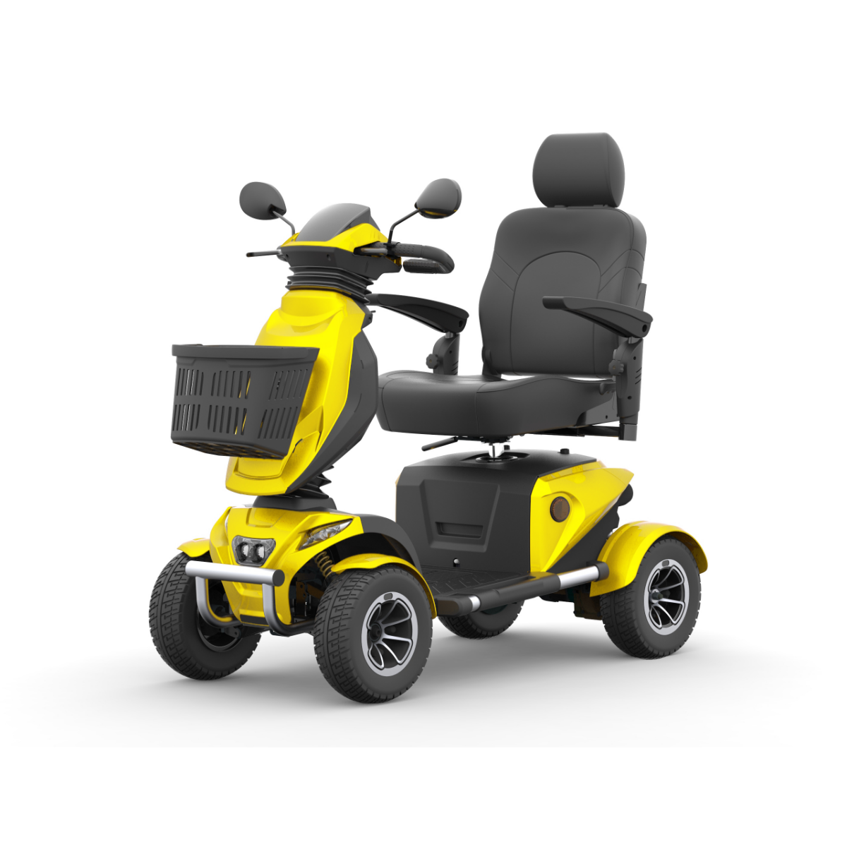 Yellow Avenger - TopGun Mobility Scooter