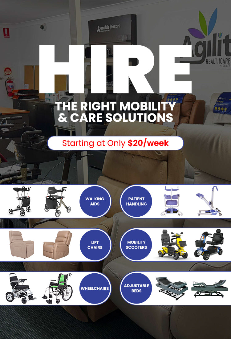 Hire Mobility Equipment in goldcoast