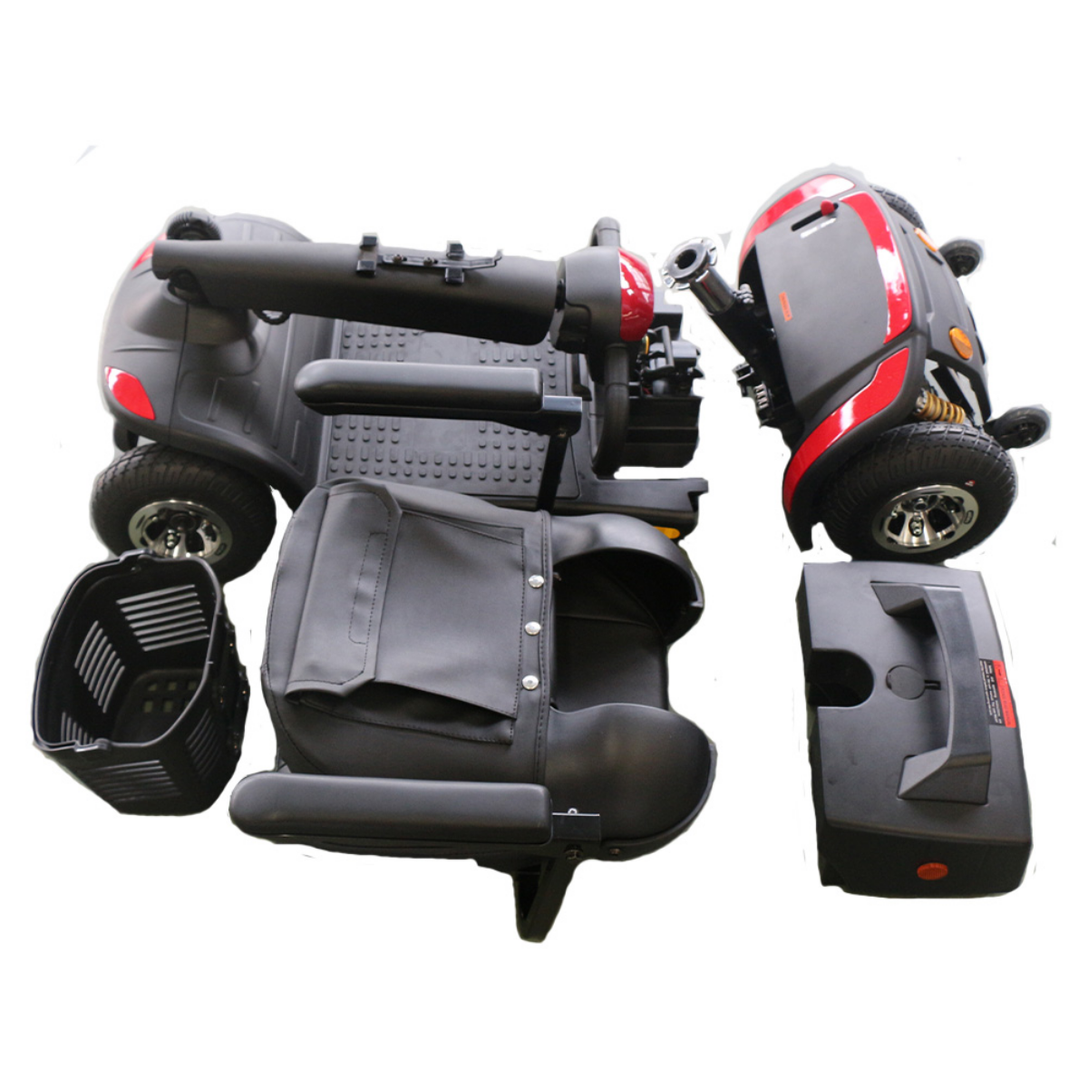 Pull-a-Part Bandit—TopGun Mobility Scooter