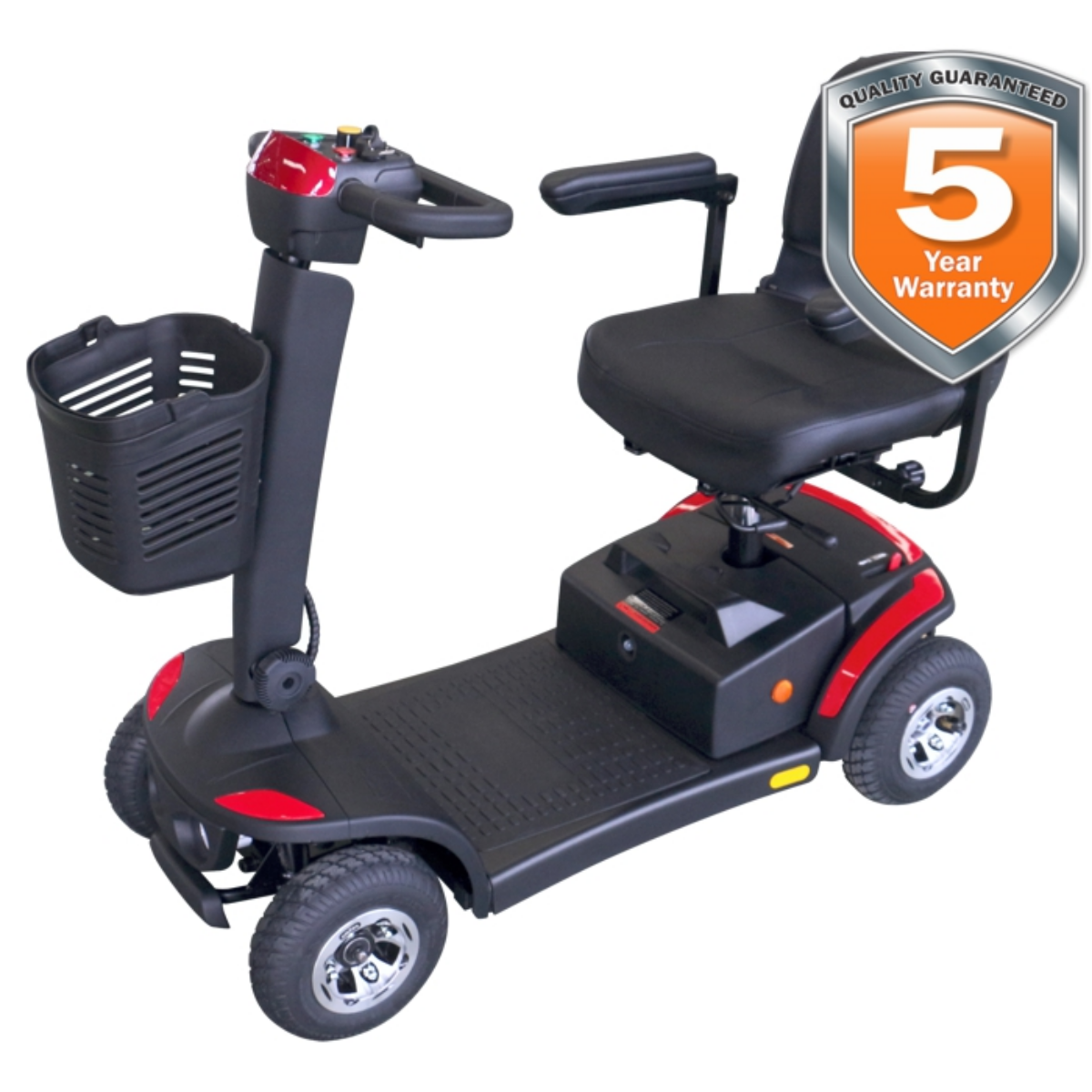 Bandit - TopGun Mobility Scooter 5 year warranty