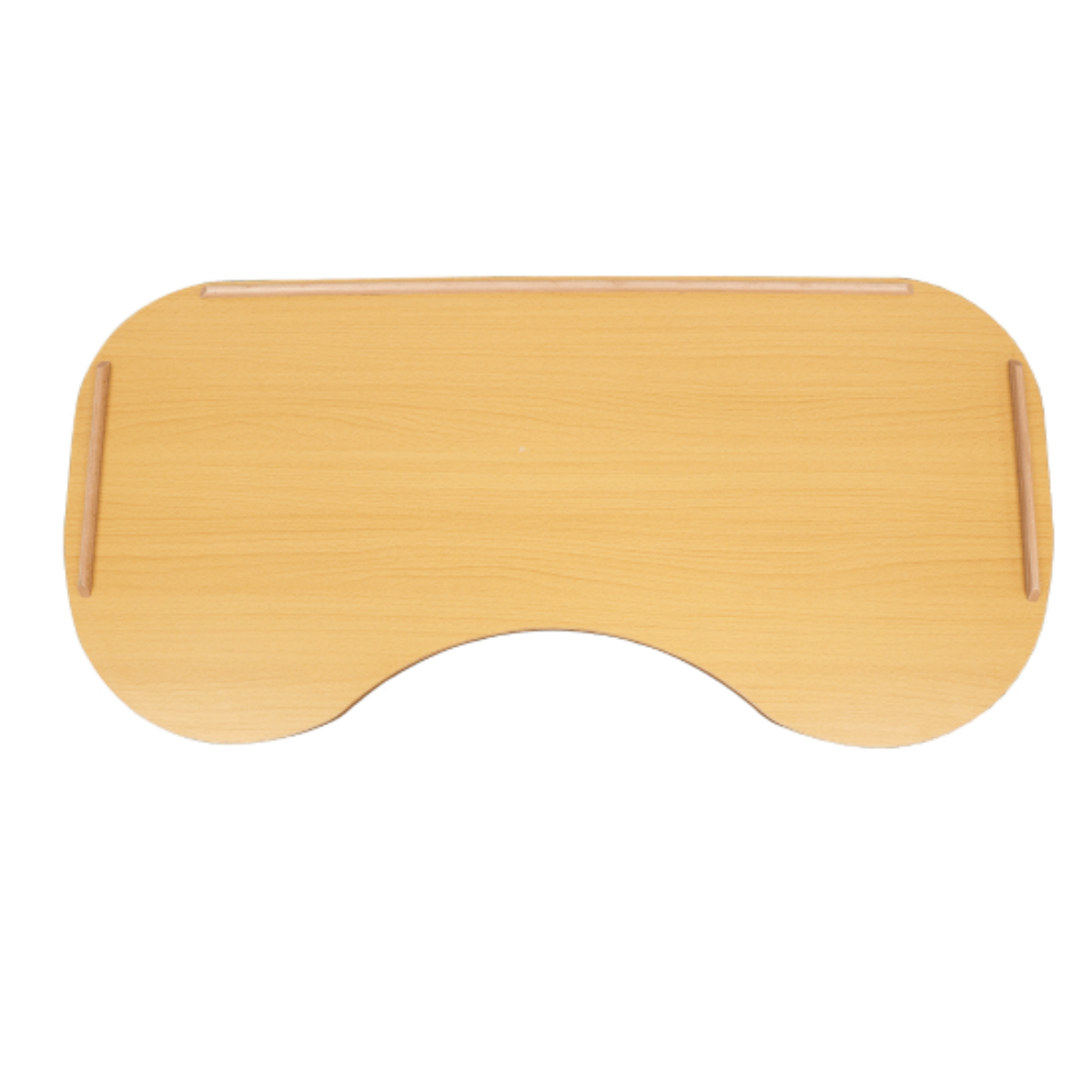 Aspire Overchair Table - Beech Laminate