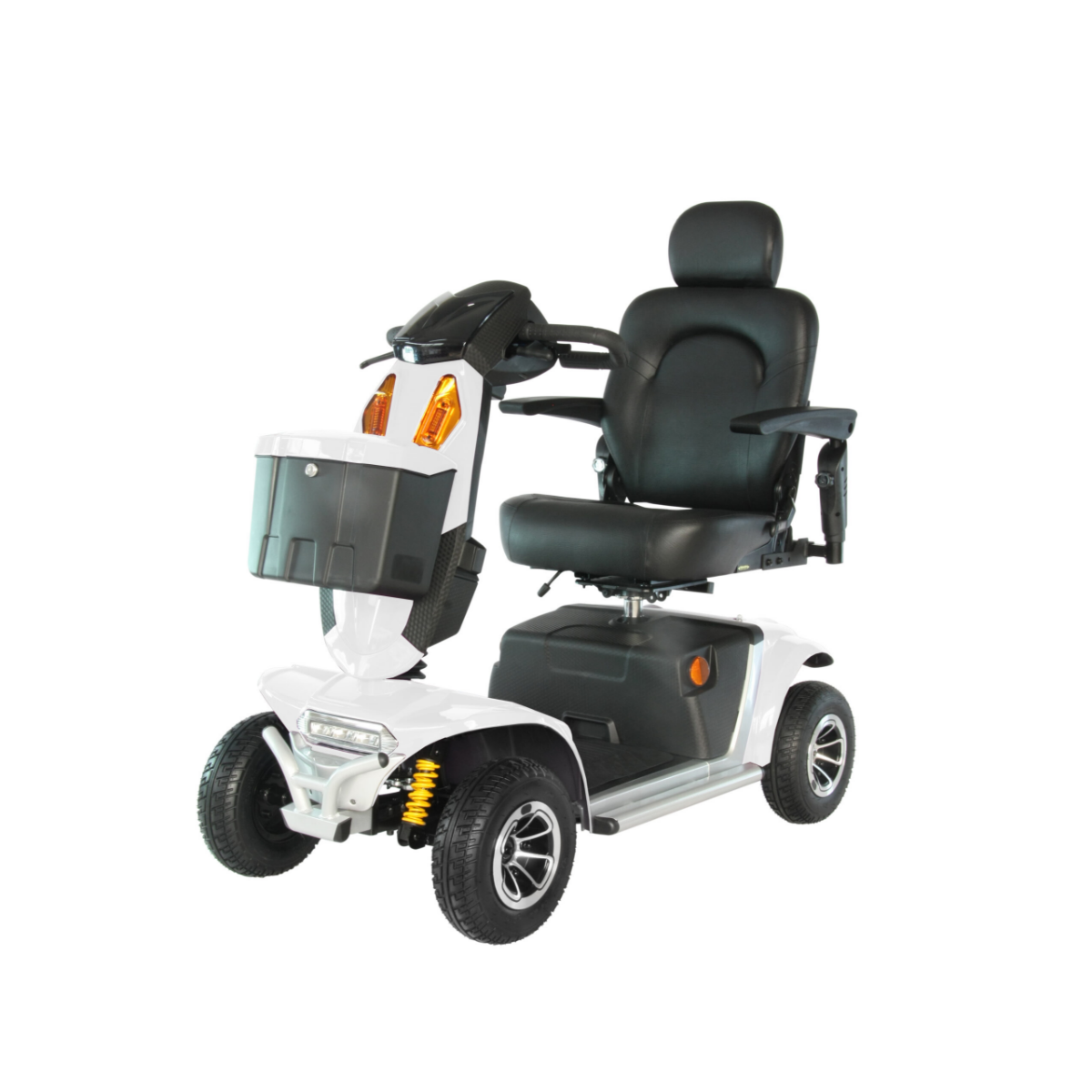 White Blazer—TopGun Mobility Scooter