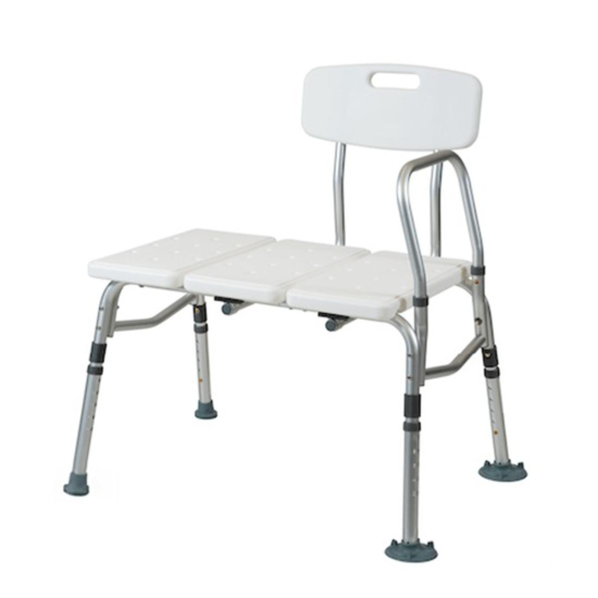 Aspire Bath Transfer Bench - Plastic Seat