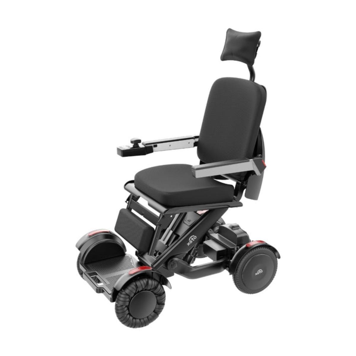 Higher Backrest with Headrest - M4 Power Wheelchair