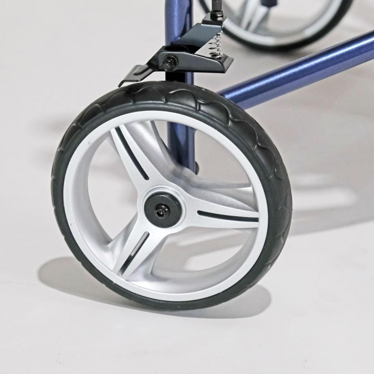 Triad 3-wheel rollator with seat