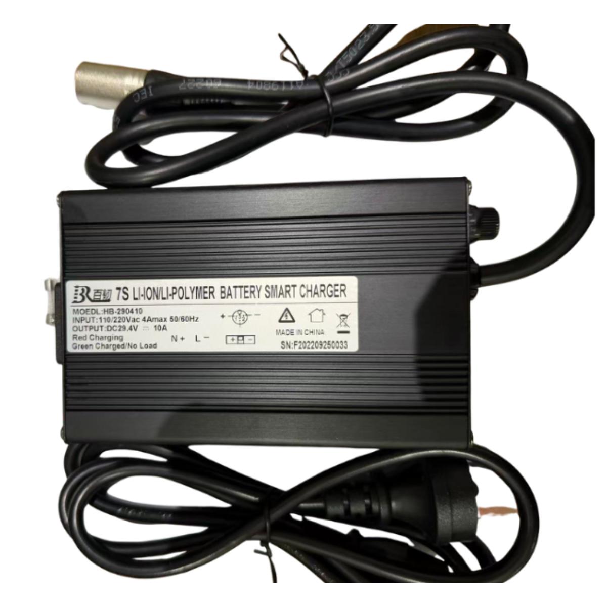 24V 10A Battery Charger (Li-ion)