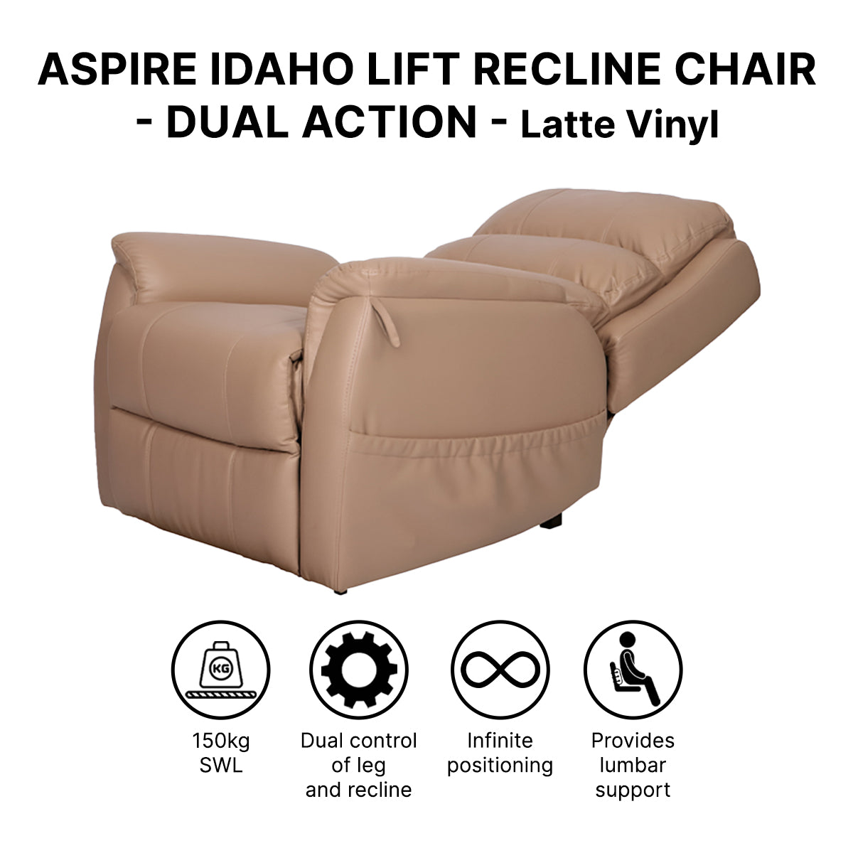 Aspire Idaho Lift Recline Chair -Hire