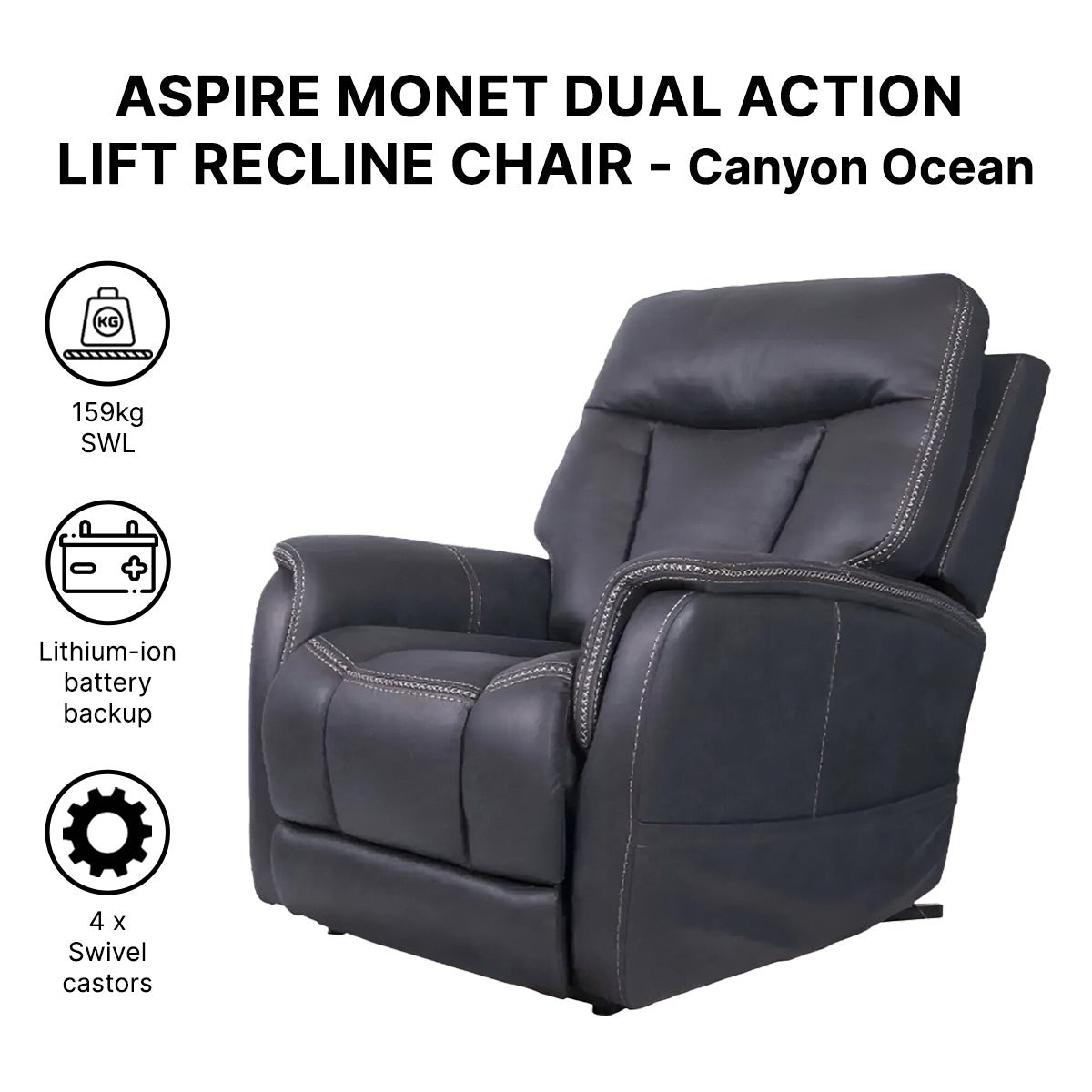Aspire Monet Dual Action Lift Recline Chair