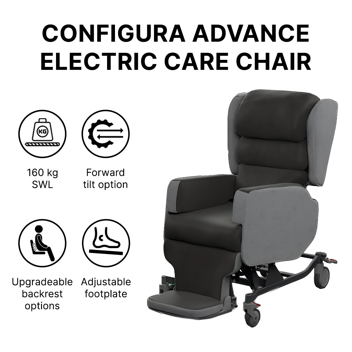 Configura Advance Electric Care Chair