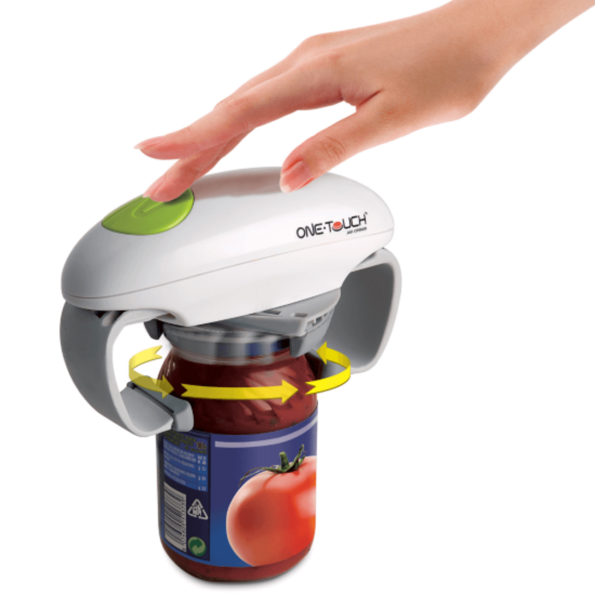 One Touch Jar Opener