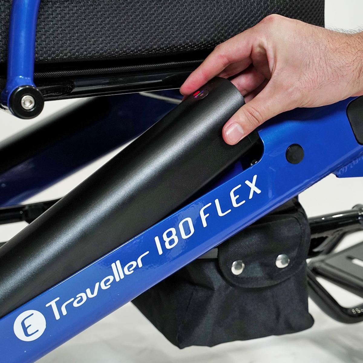 E-Traveller 180 Flex Power Wheelchair