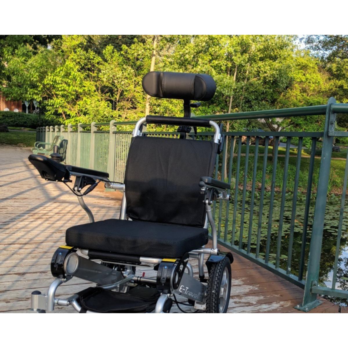 E-Traveller-Adjustable Headrest
