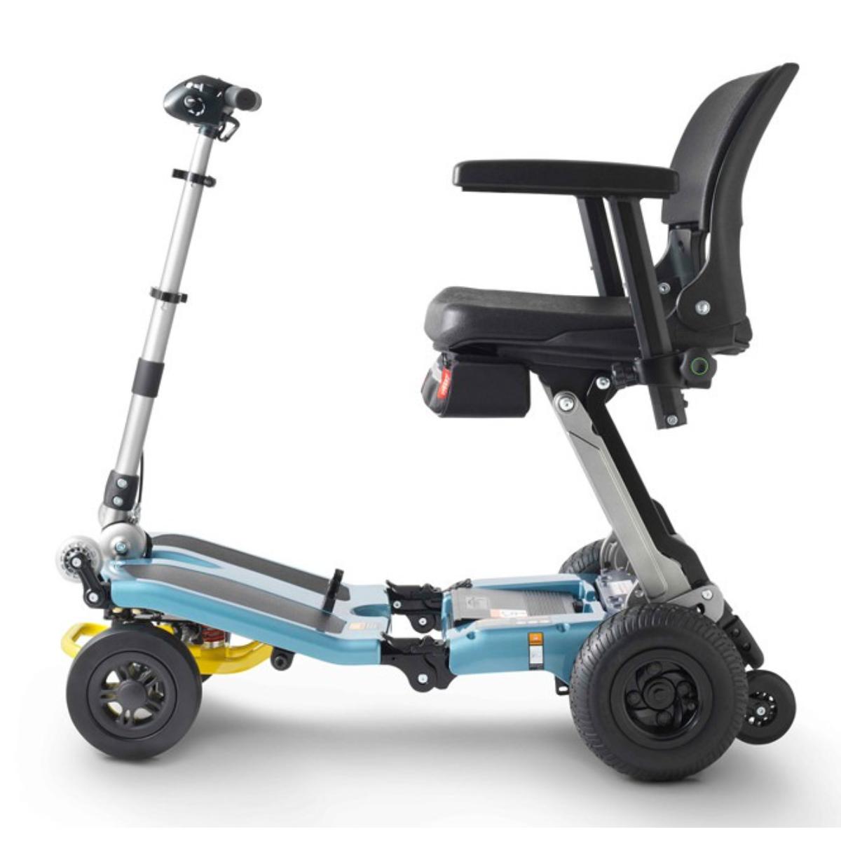 Luggie Super Deluxe Mobility Scooter Side View