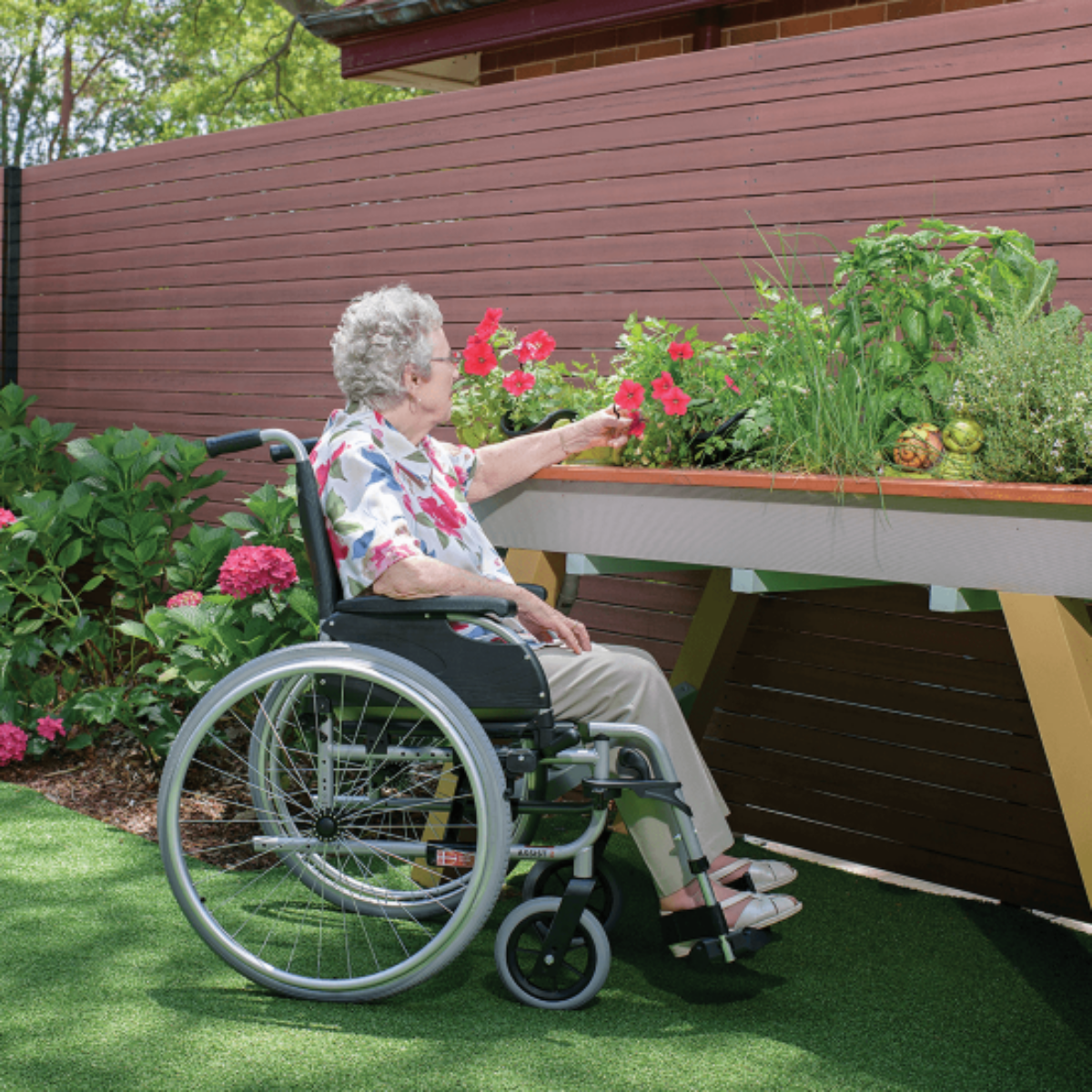 Aspire Assist 2 450mm Wide Self-Propelling Wheelchair