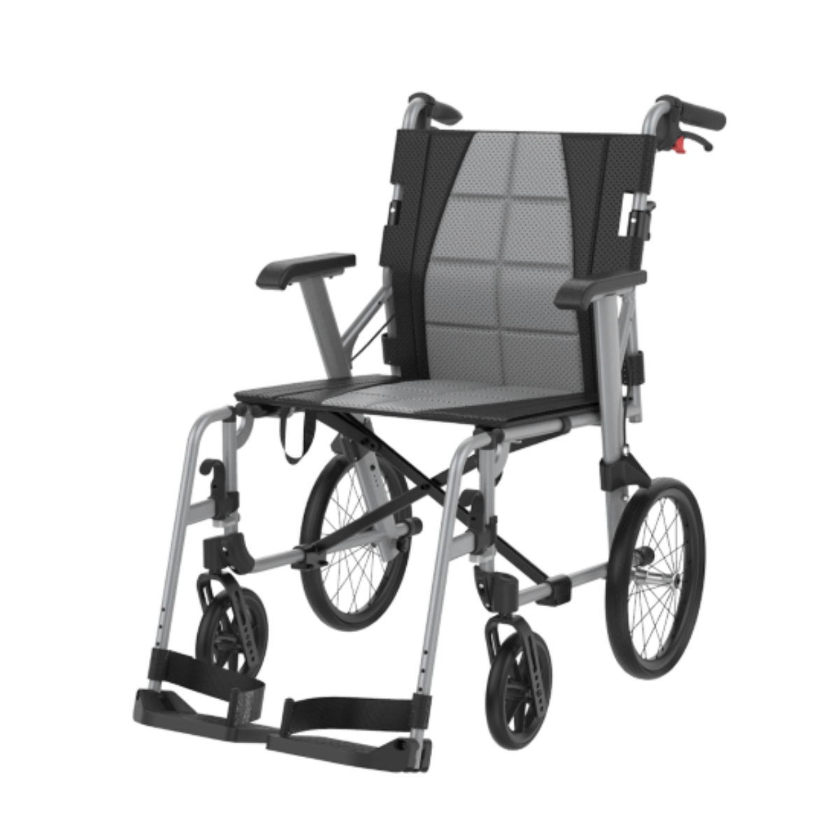 Aspire Socialite Folding Transit Wheelchair