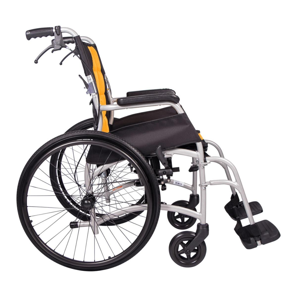 Aspire Vida Folding Wheelchair - Self Propelled (Hire)