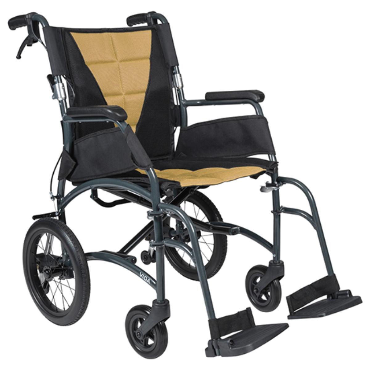 Aspire Vida Folding Transit Wheelchair