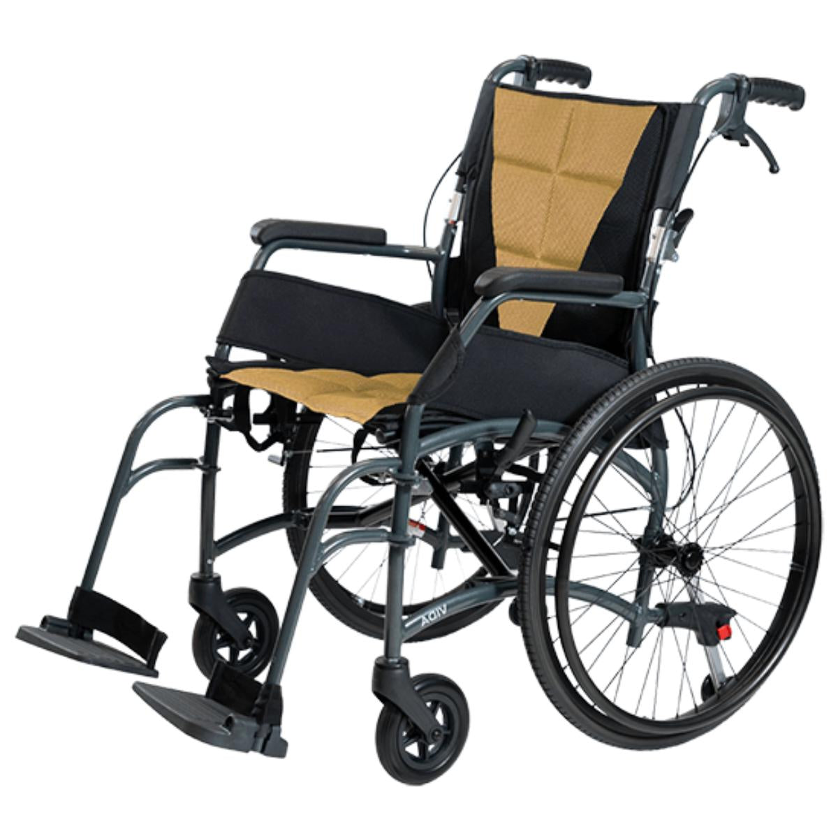 Aspire Vida Folding Wheelchair - Self Propelled