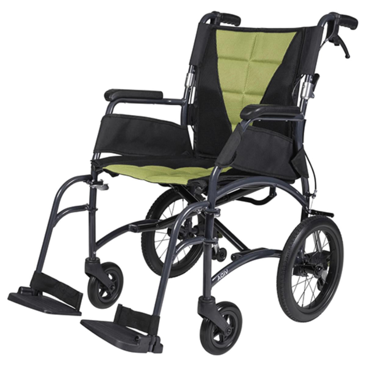 Aspire Vida Folding Transit Manual Wheelchair