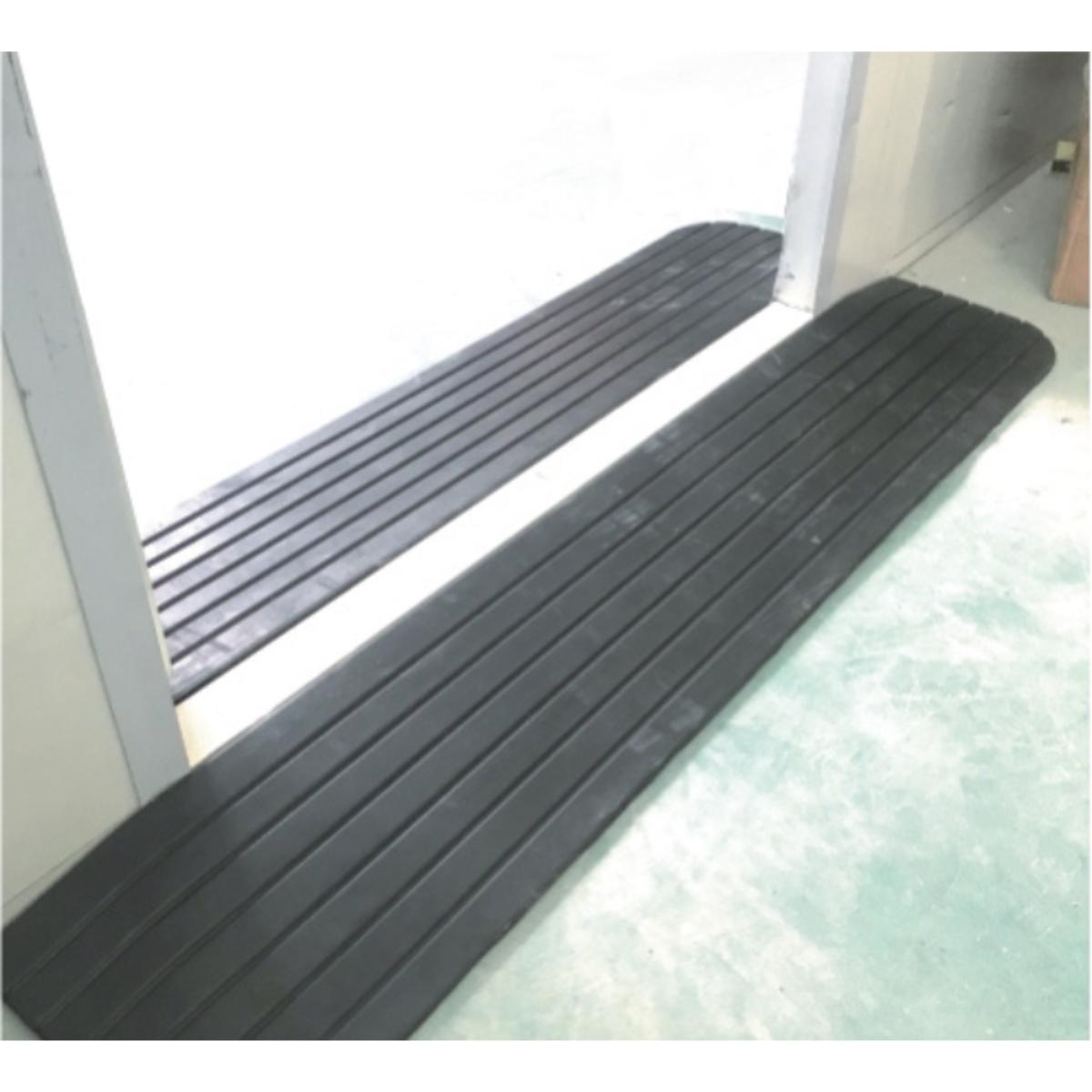 Solid Rubber Threshold Ramps