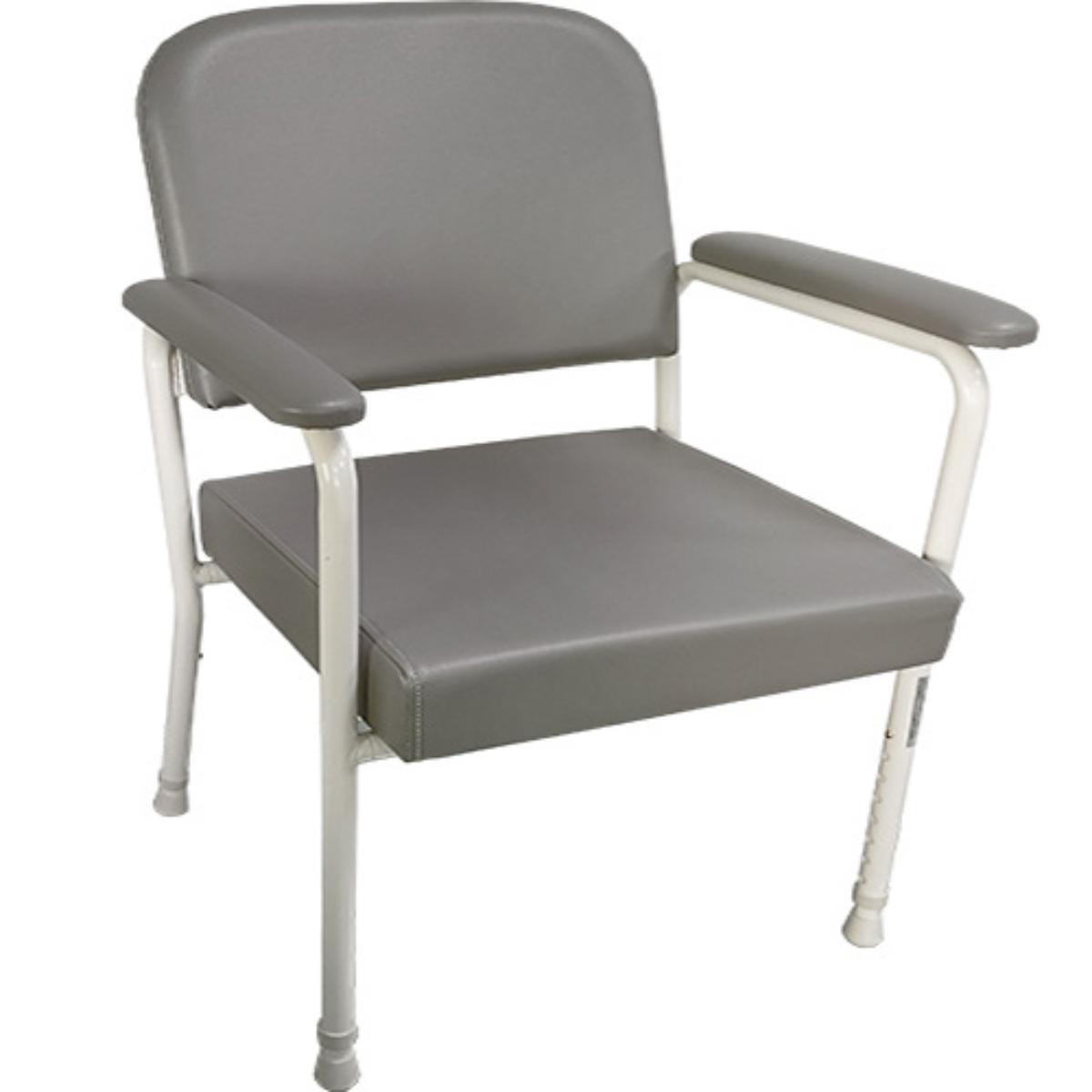 Low Back Orthopaedic Chair – Adjustable & Extra Wide