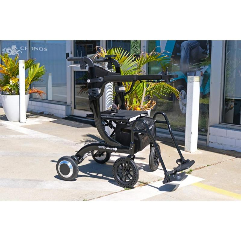 E-Traveller-EVO Elite Rollator