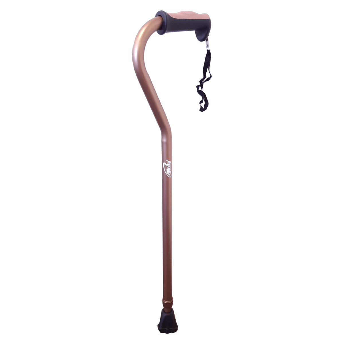 Walking Stick Swan Neck - Bronze