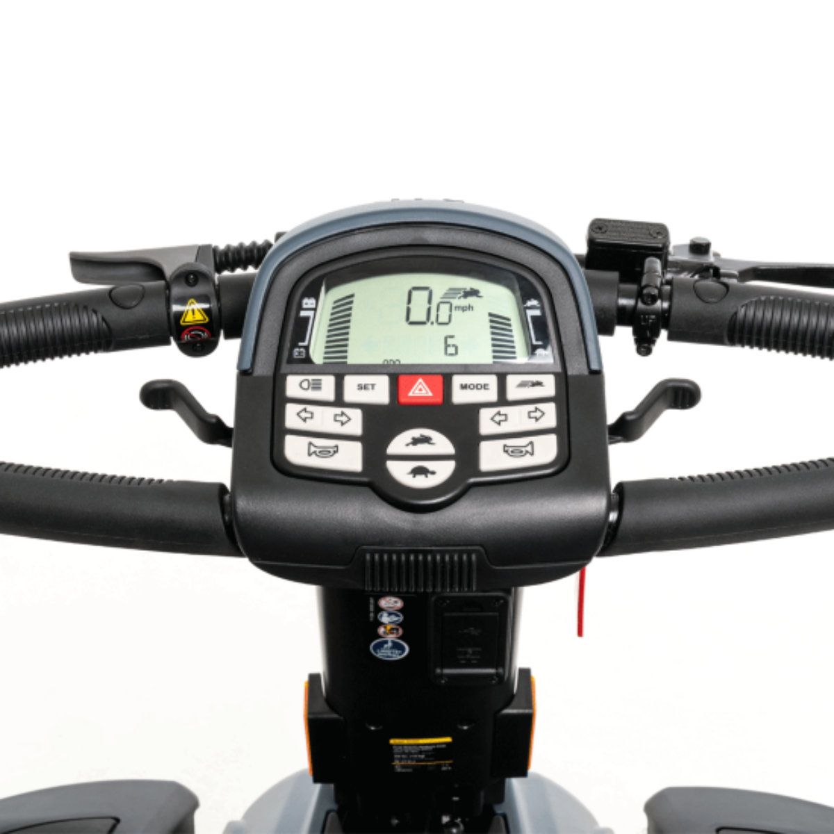 Pride Rangerider Mobility Scooter Digital Dashboard