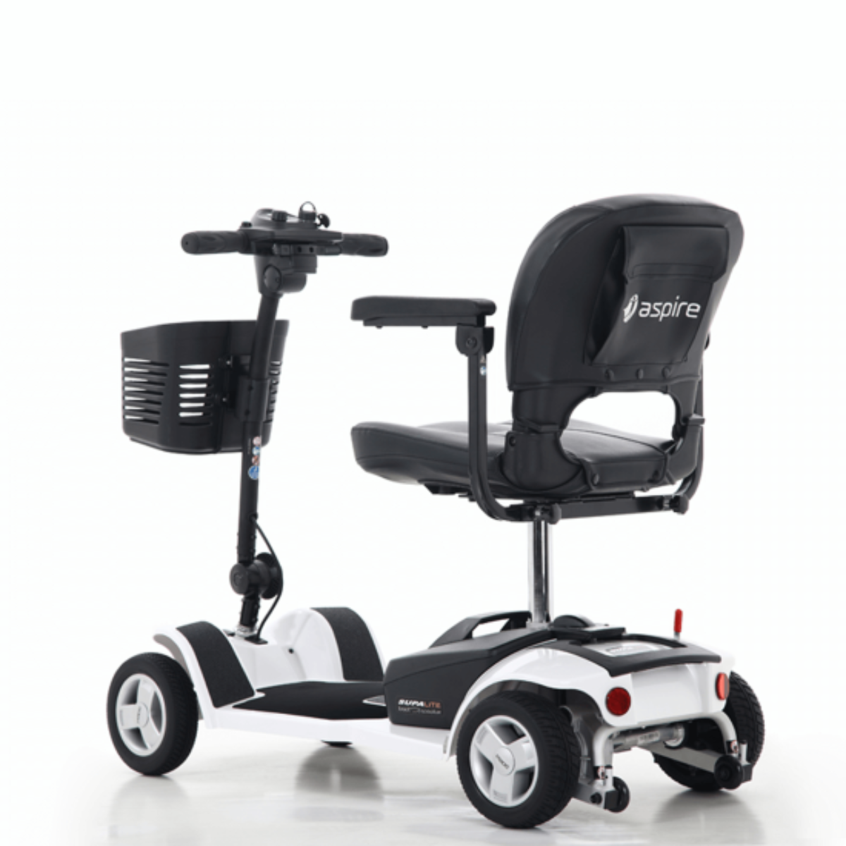 Aspire Boot Scooter Supalite Mobility Scooter Back View