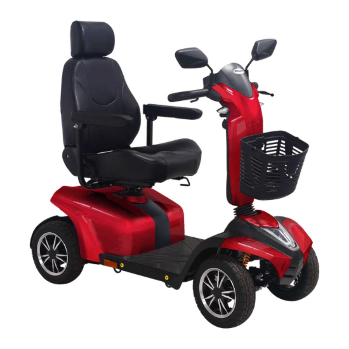 Aspire Large Deluxe HS828 Four-Wheel Mobility Scooter front view