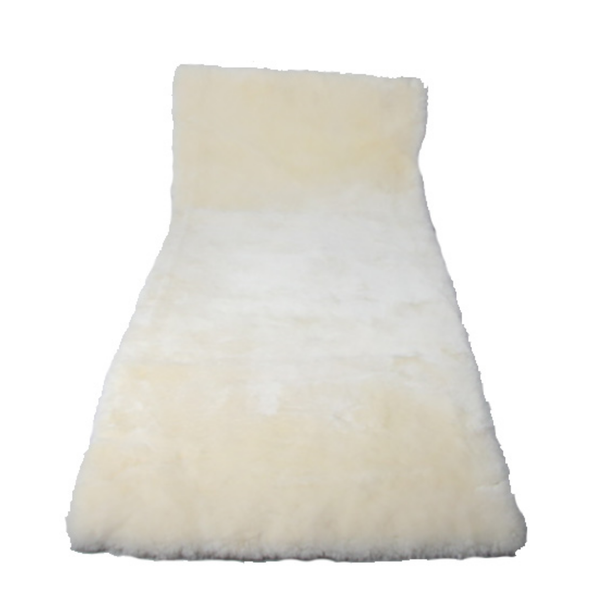 Sheepskin Overlay with Straps