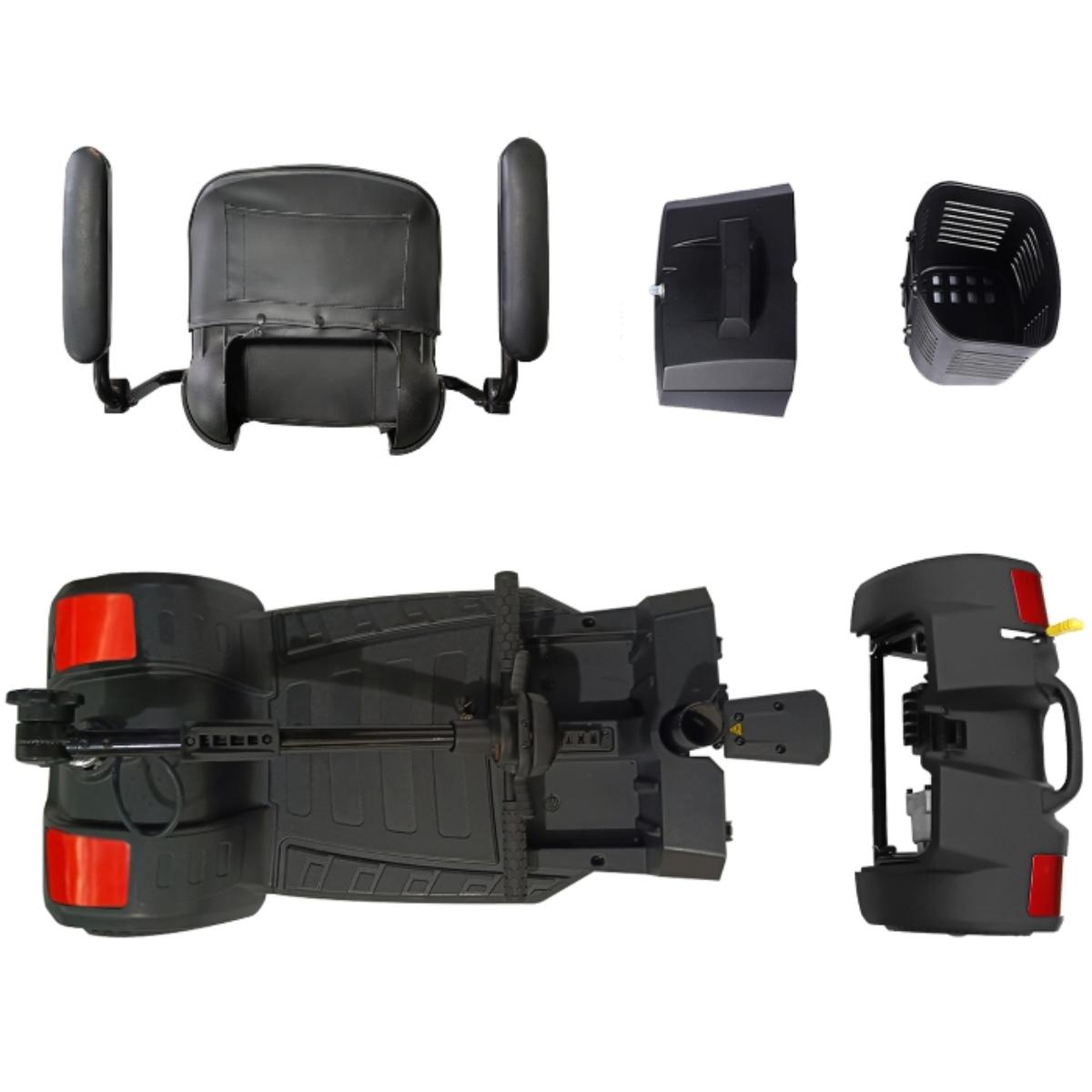 Stylz4- TopGun Mobility Scooter