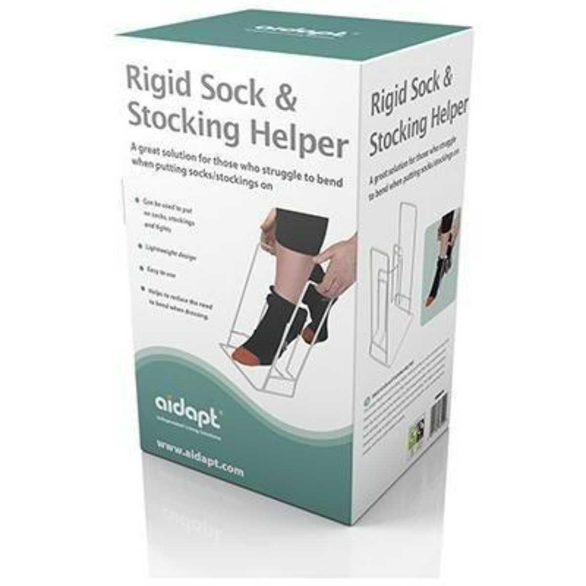 Sock Aid Helper for Easy Dressing Without Bending