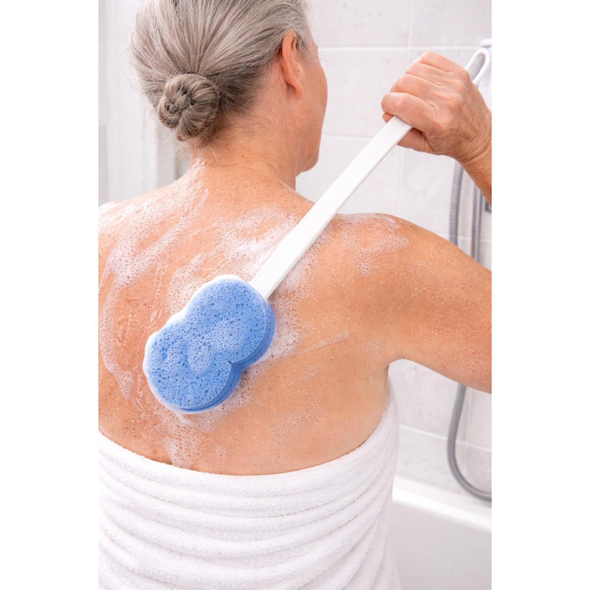 Bath Sponge with Long Handle