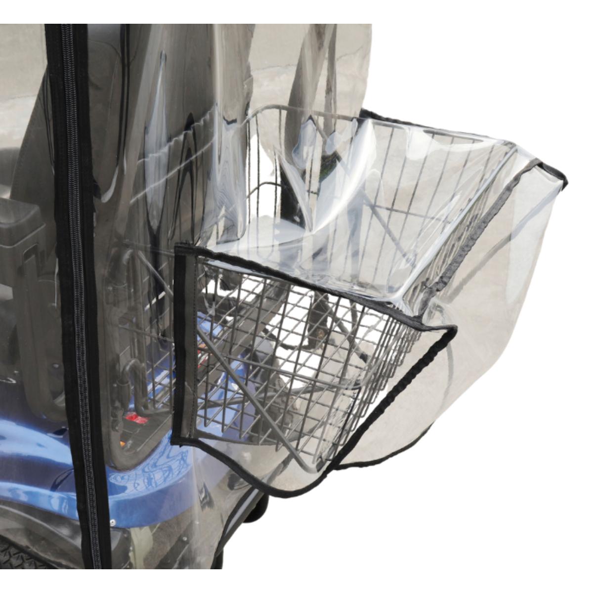 Phantom Mobility scooter Rain cover Basket