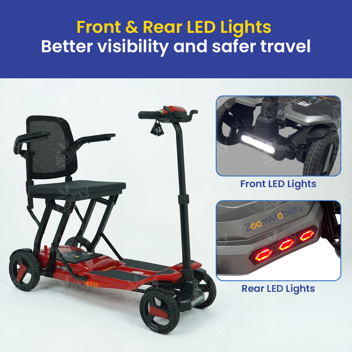 Go Lite Pro Mobility Scooter