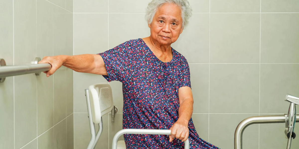 Bathroom aids for the elderly