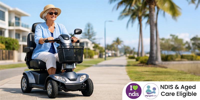 Mobility Scooter Rules & Footpath Laws on the Gold Coast