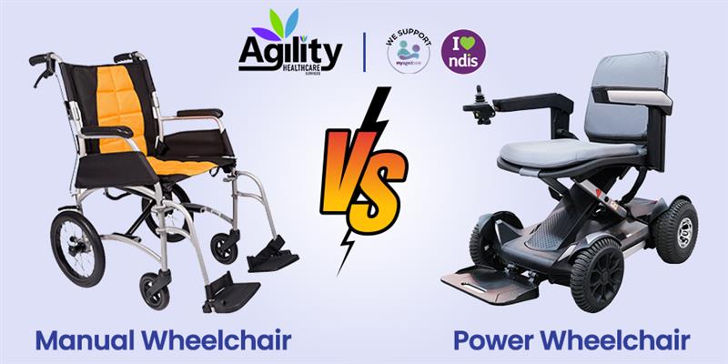 Manual vs. Power Wheelchairs