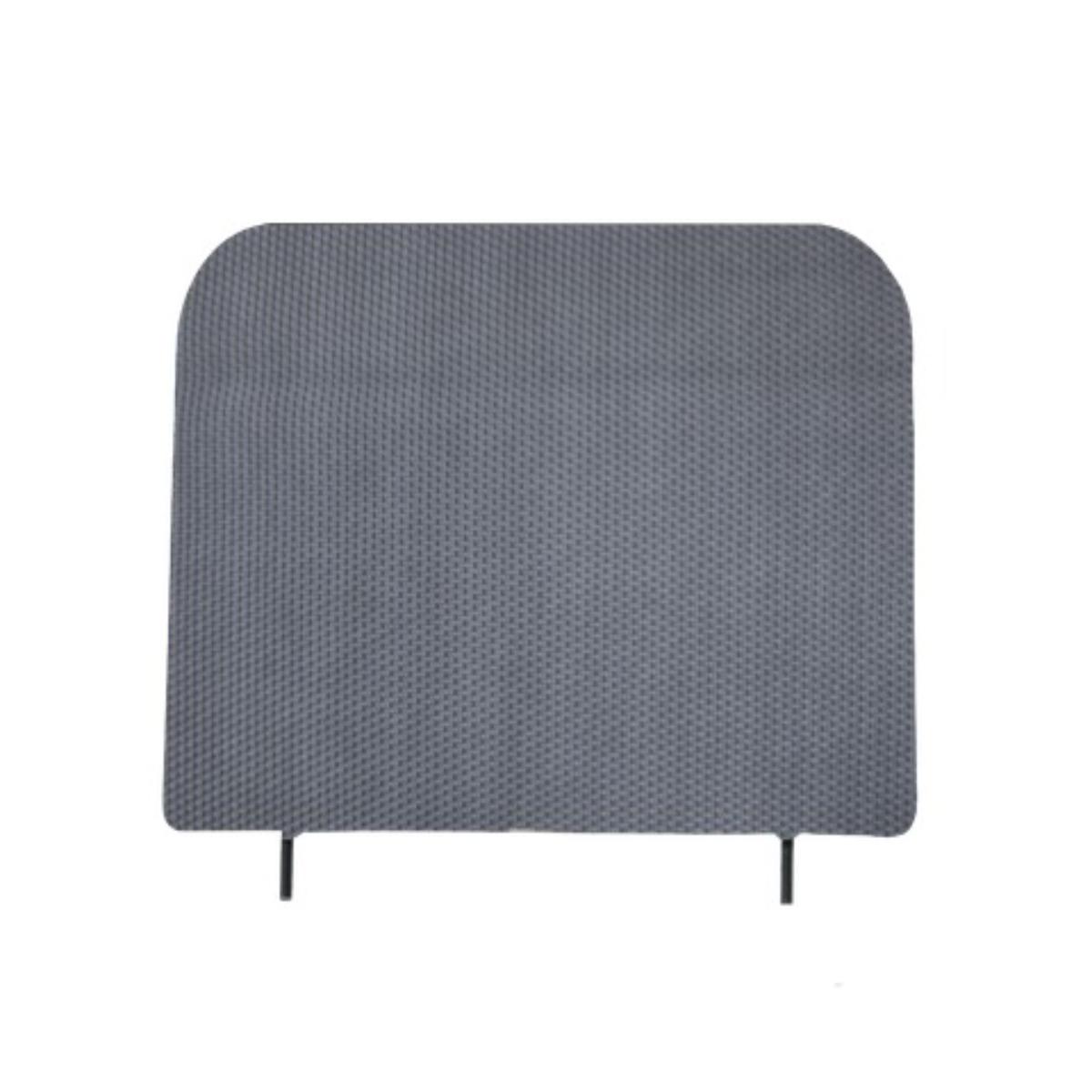 Eclypse woven headboard on a white background