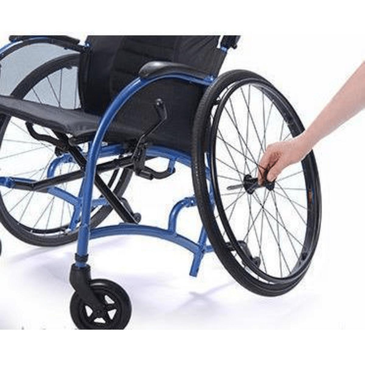 Strongback Wheelchair - Self Propelled