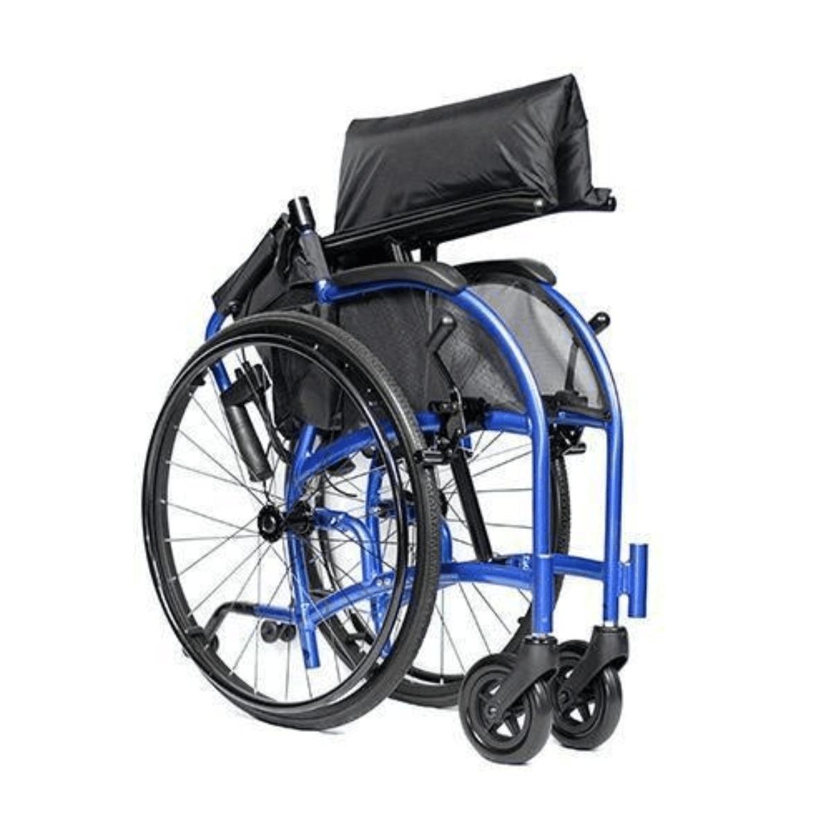 Strongback Wheelchair - Self Propelled