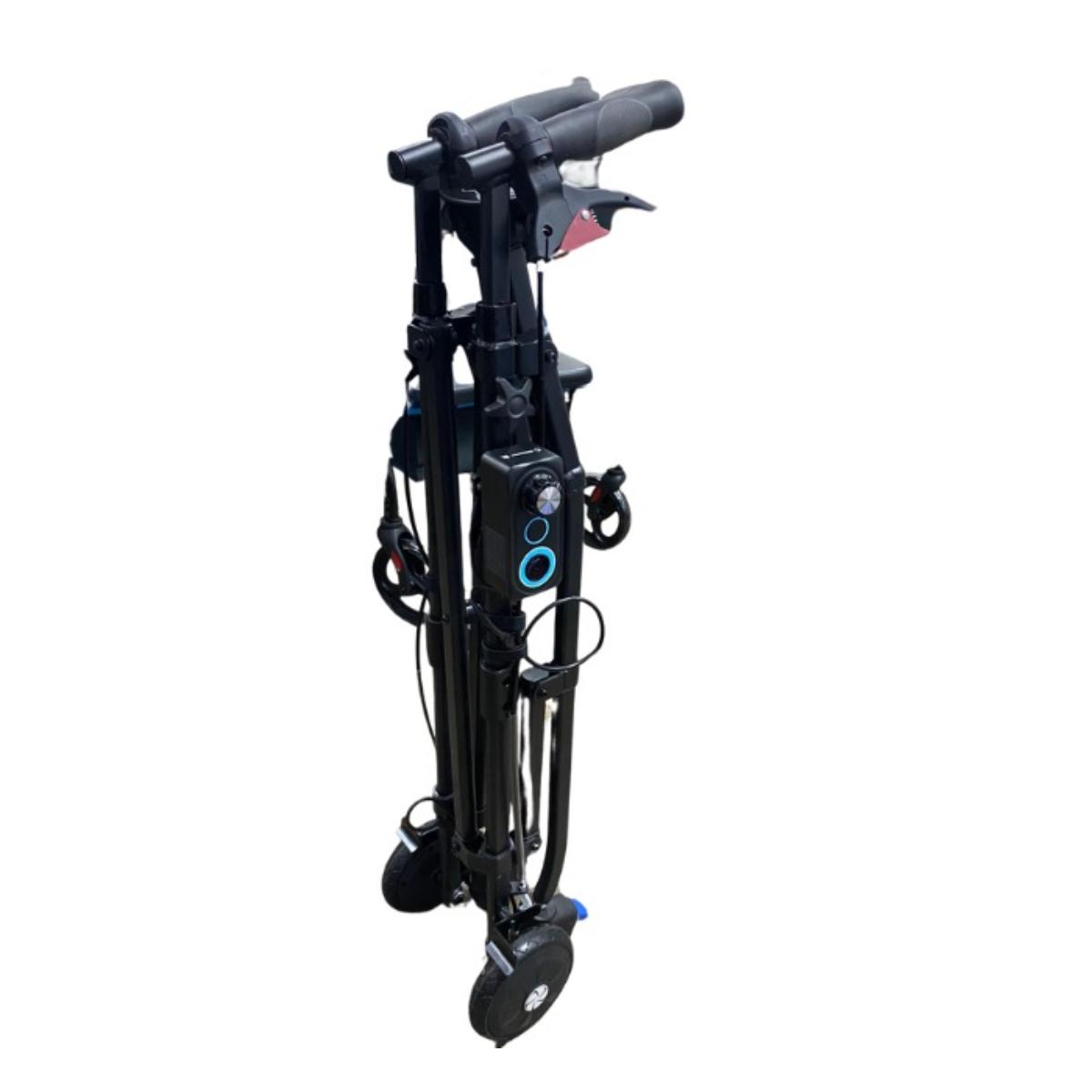 Airmax Z07 Resistance Walker with handlebars on a white background