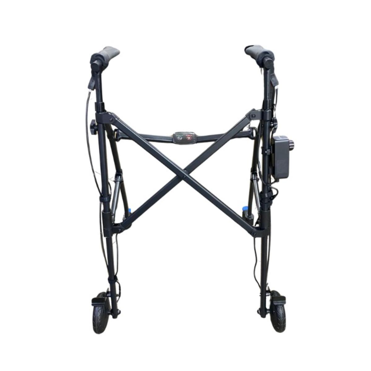 Airmax Z07 Resistance Walker with wheels on a white background