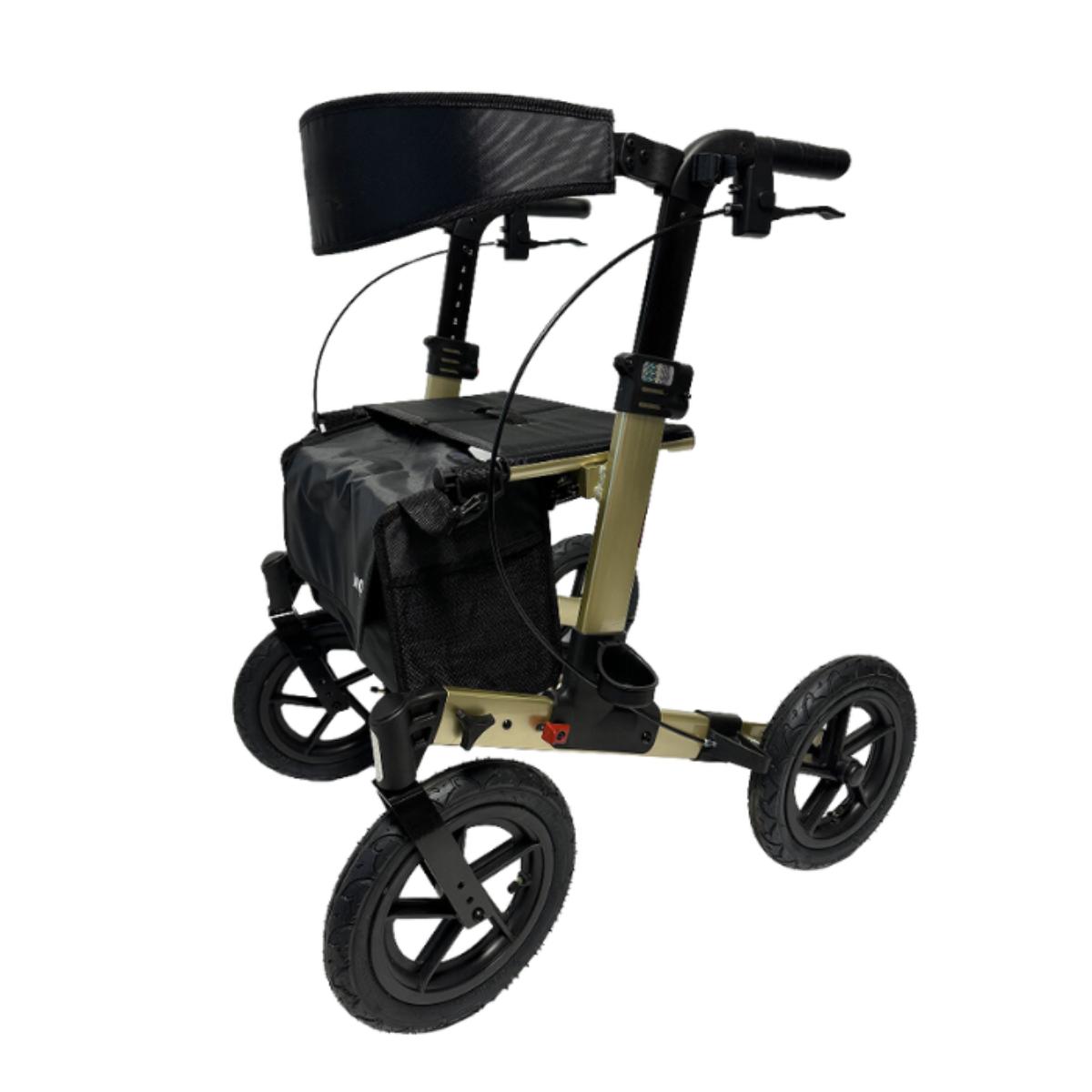 TopGun Mobility-All Terrain Rollator – Large